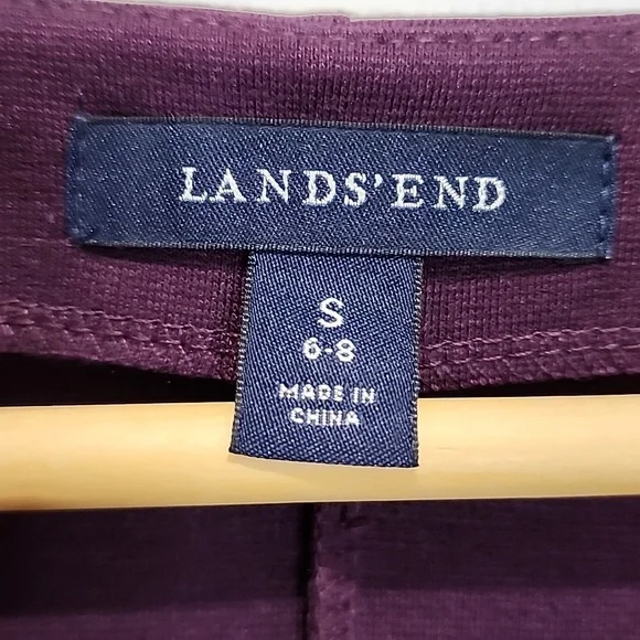 Lands' End dress with pockets size S 6-8 - Picture 4 of 6